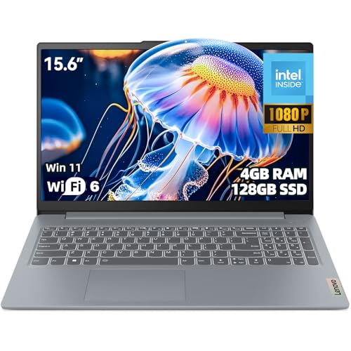 Lenovo IdeaPad Slim 3i Laptop, 15.6